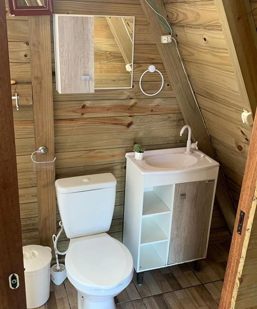 Cabana Muito Aconchegante Imbituba  Chalé Imbituba (Santa Catarina)