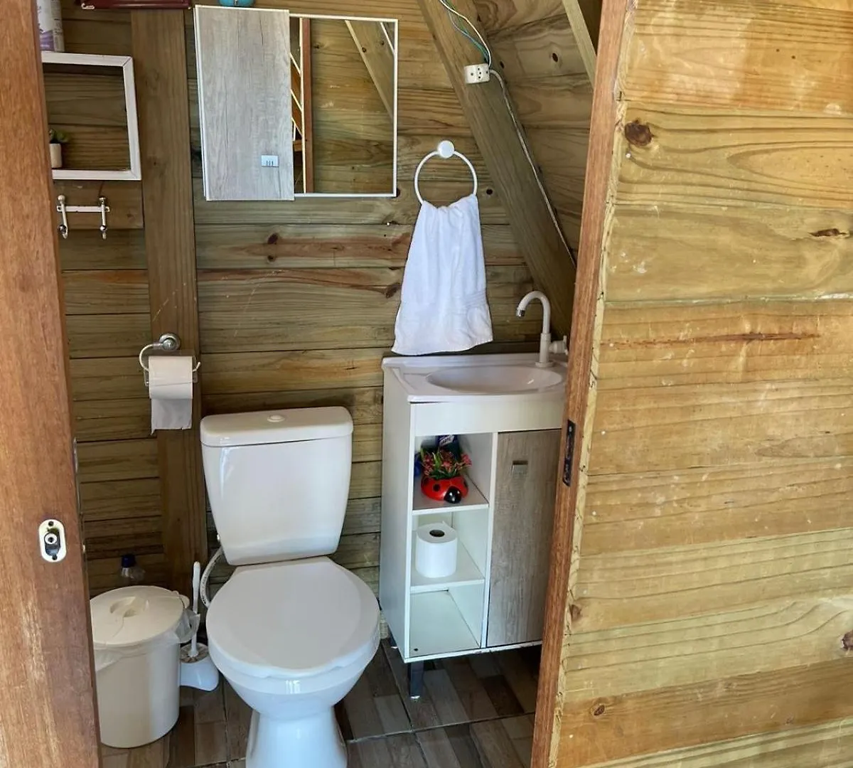 Chalé Cabana Muito Aconchegante Imbituba  Brasil